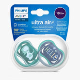 Philips Avent Ultra Air 18M+ Pacifier (SCF349/18)